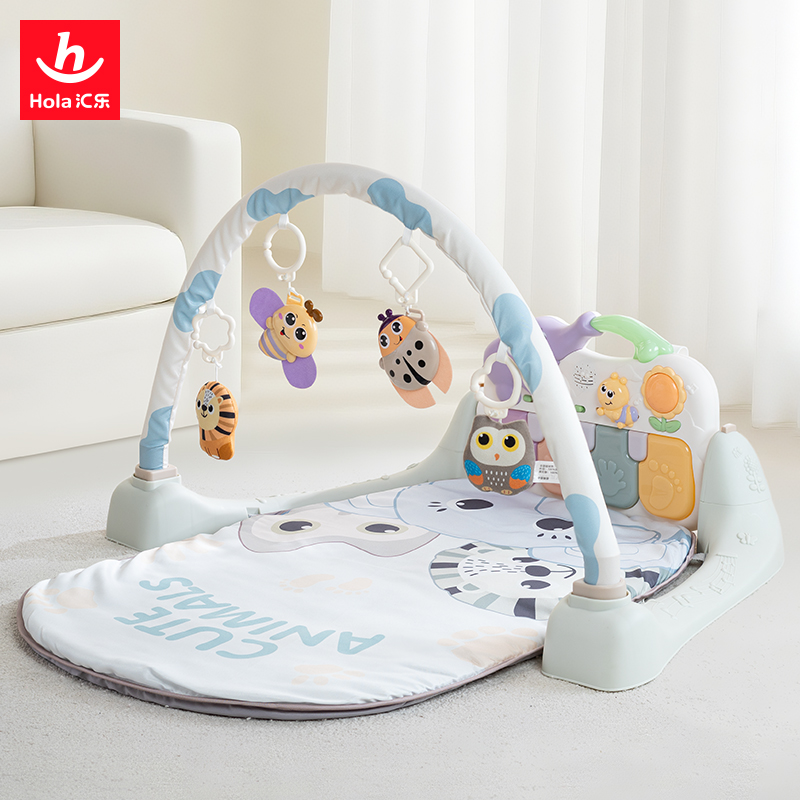 音乐安抚健身架